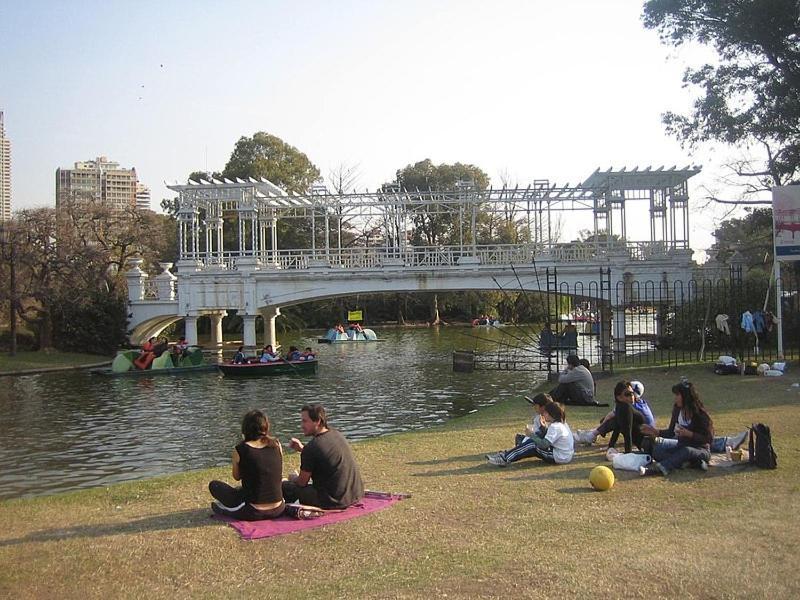 Apartamento palermo frente al Zoo Ciudad Autónoma de Ciudad Autónoma de Buenos Aires Exterior foto