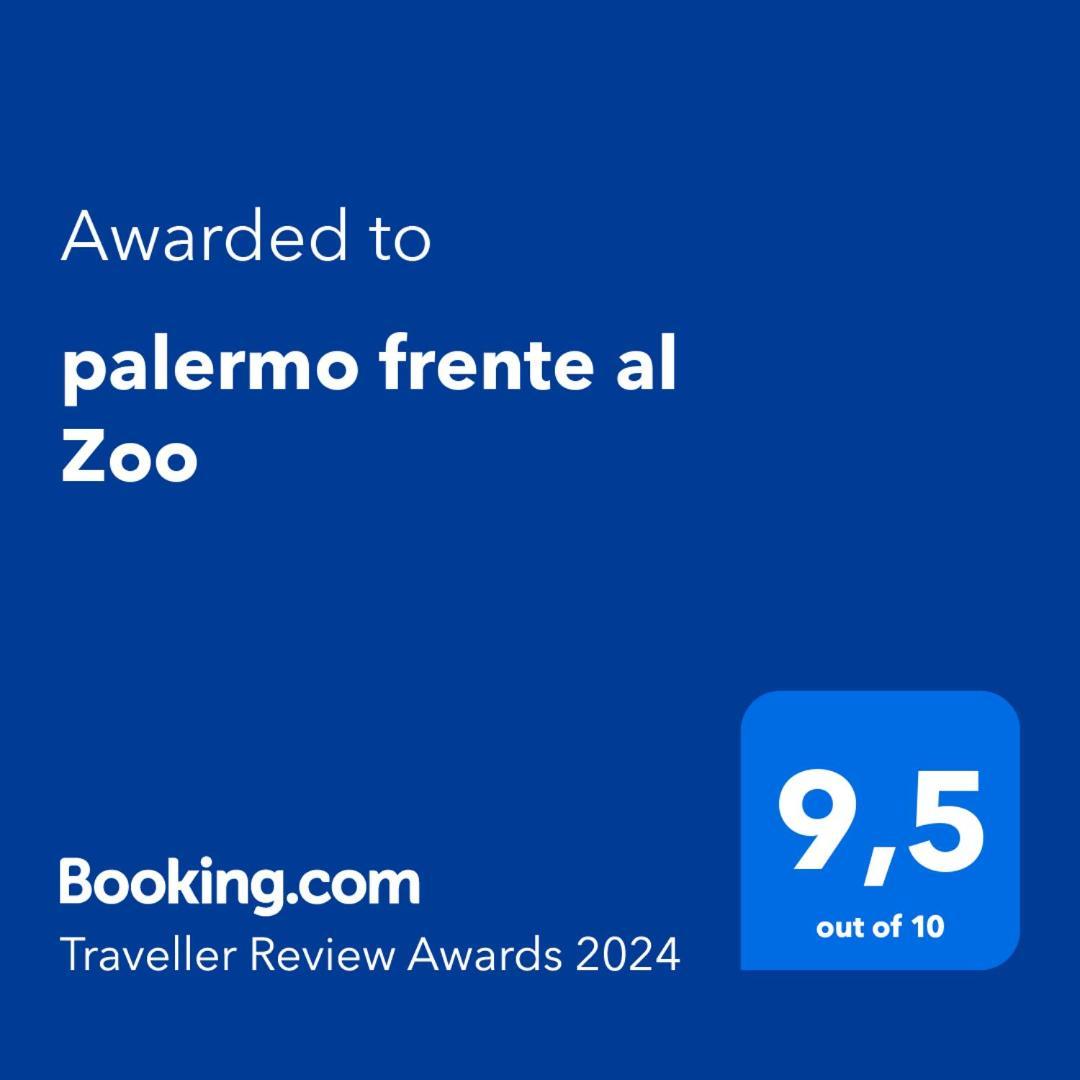 Apartamento palermo frente al Zoo Ciudad Autónoma de Ciudad Autónoma de Buenos Aires Exterior foto